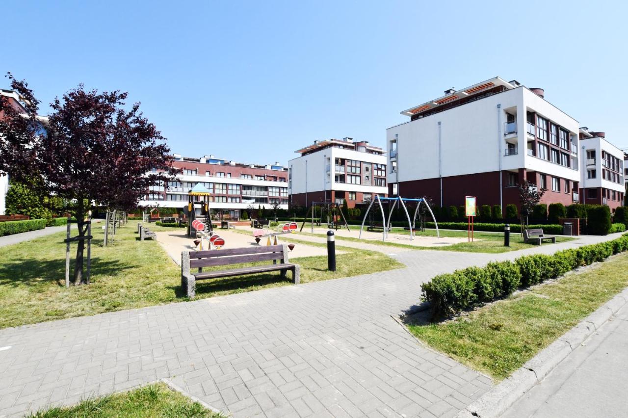 Apartament O2 - Osiedle Jantar Kolobrzeg Ngoại thất bức ảnh